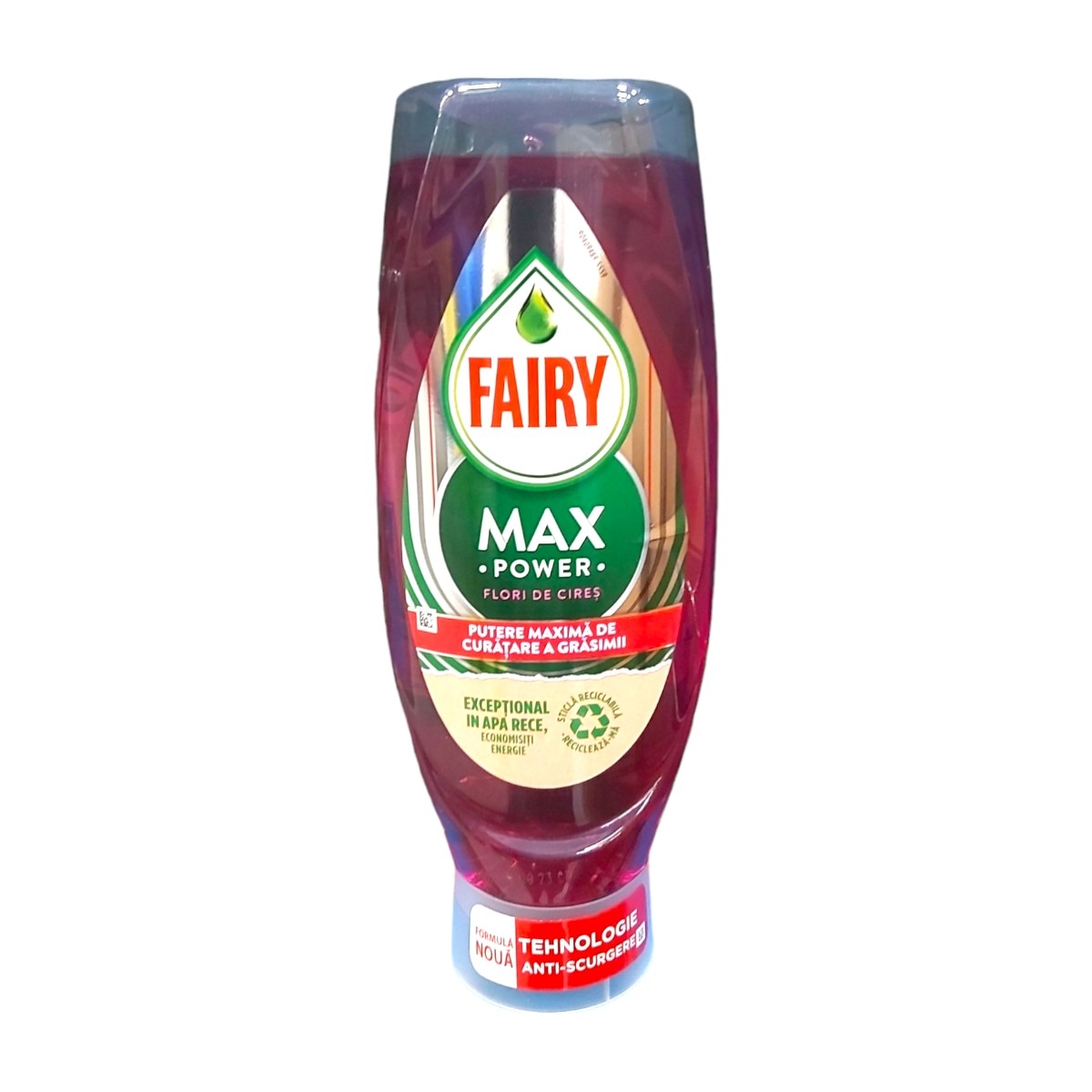 FAIRY MAX POWER DETERGENT VASE FLORI DE CIRES 650ML