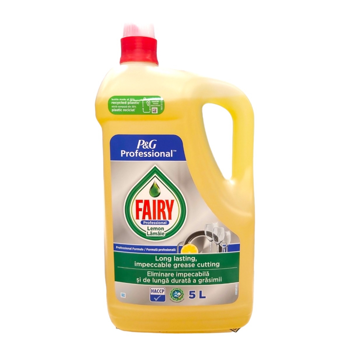 FAIRY PROFESSIONAL DETERGENT VASE LEMON 5L