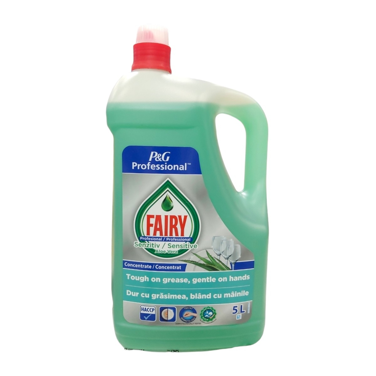 FAIRY PROFESSIONAL DETERGENT VASE SENSITIVE ALOE VERA 5L