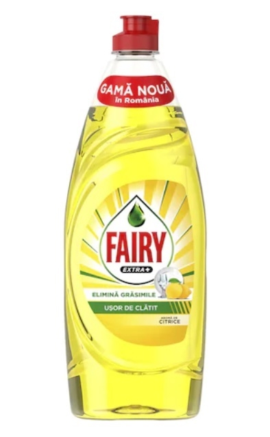 fairy Detergent Lichid De Rufe
