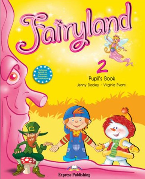 Fairyland 2, Pupil\'s Book, Manualul elevului - Virginia Evans