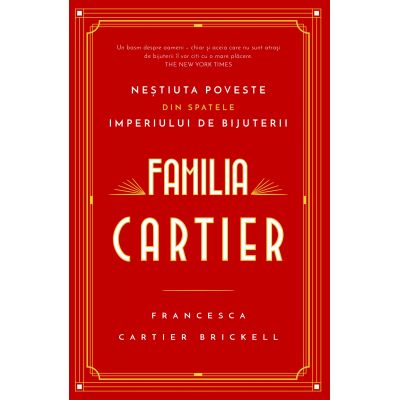 Familia Cartier - Francesca Cartier Brickell