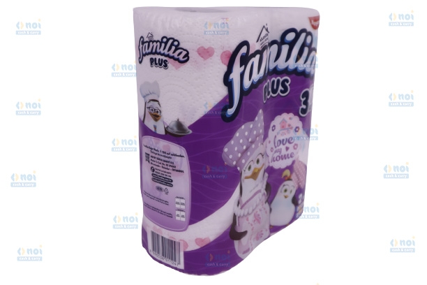 FAMILIA PROSOP HARTIE 3STR 2ROLE/SET