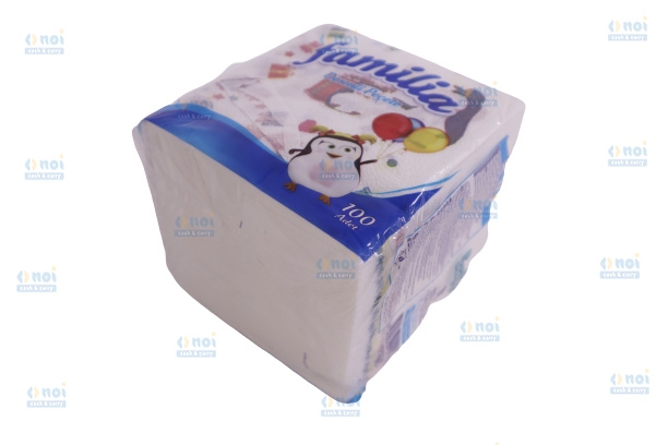 FAMILIA SERVETELE DE MASA DECORATE 1STR 30X30CM 100BUC