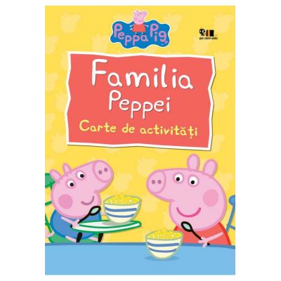 Familia Peppei. Carte de activitati