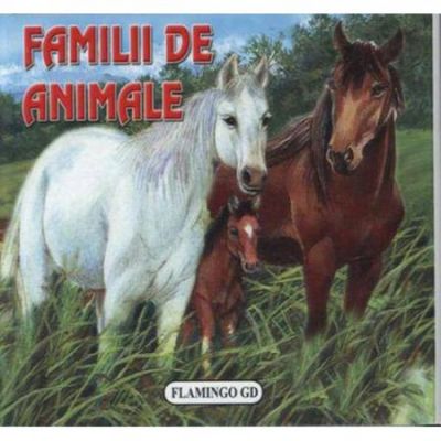 Familii de animale. Pliata