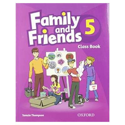 Family and Friends 5. Class Book - Tomzin Thompson