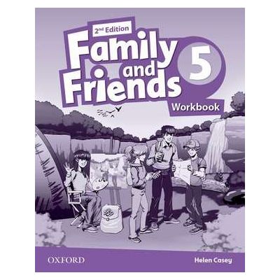 Family and Friends. Level 5. Workbook - Helen Casey