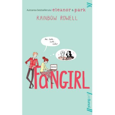 Fangirl - Rainbow Rowell