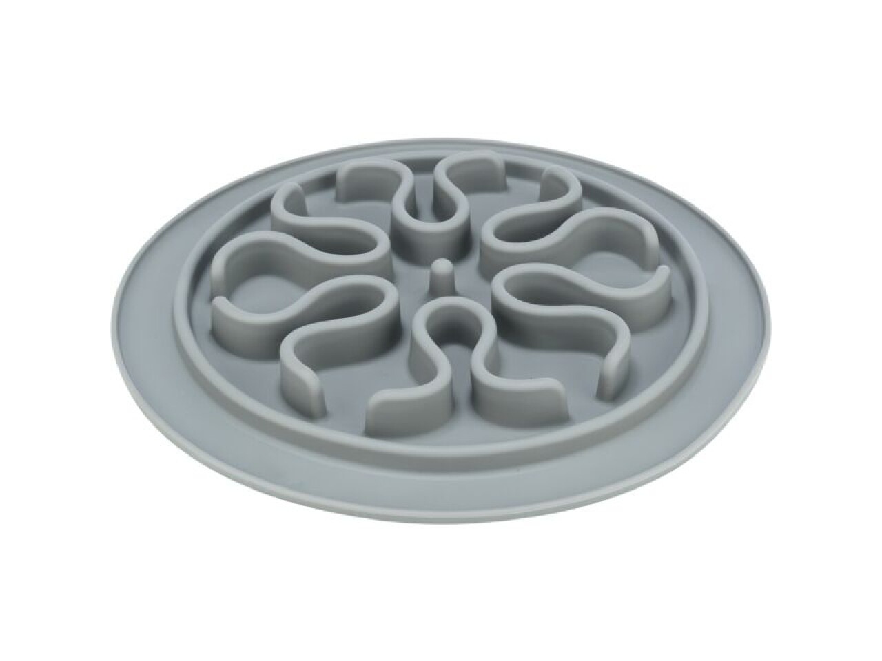 Trixie Farfurie Pentru Hranire Lenta, Silicon, 24 cm, Diverse Culori, 25035