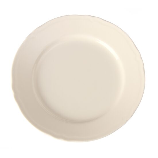 Farfurie intinsa Classic din portelan diam. 210 mm