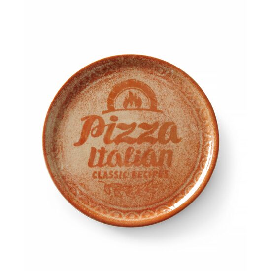 Farfurie pizza, HENDI, Rosu, d. 310mm