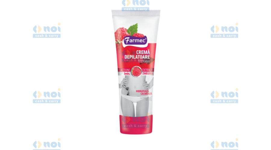 FARMEC CREMA DEPILATOARE ADOLESCENTI 150ML