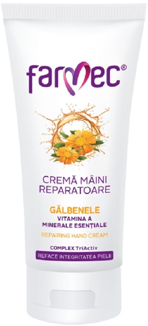 FARMEC CREMA DE MAINI CU GALBENELE 100ML
