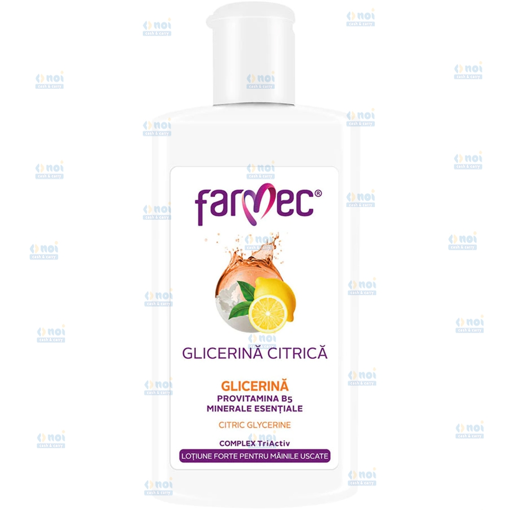 FARMEC GLICERINA CITRICA INGRIJIRE MAINI 150ML