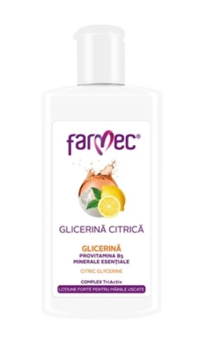 FARMEC GLICERINA CITRICA INGRIJIRE MAINI 150ML