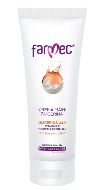 FARMEC CREMA MAINI GLICERINA& VIT. E 150ML