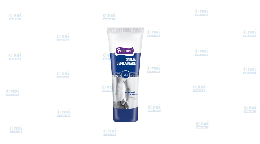 FARMEC MEN CREMA DEPILATOARE ACTIUNE RAPIDA 150ML