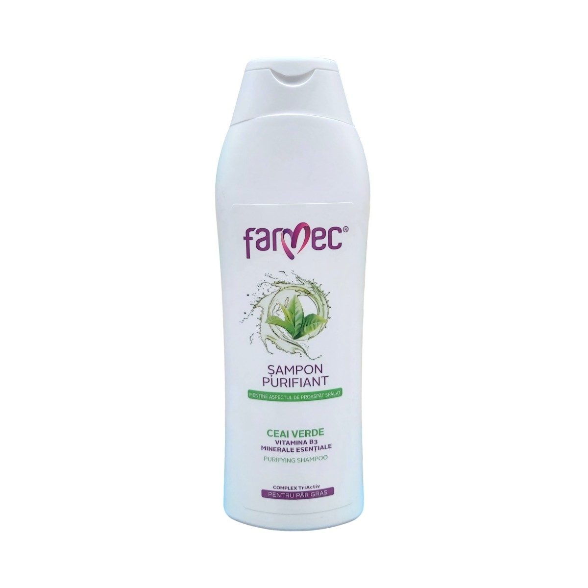 FARMEC SAMPON PURIFIANT CEAI VERDE 400ML