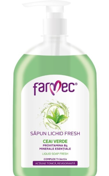 FARMEC SAPUN LICHID 500ML FRESH CEAI VERDE