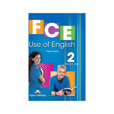 FCE Use of English 2, Teachers Book, Upper Intermediate B2 Teacher\'s Book with Digibooks App - Virginia Evans