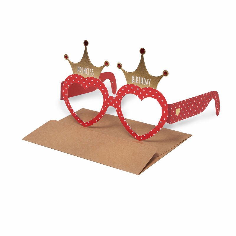 Felicitare Eyeglasses Hearts, Legami