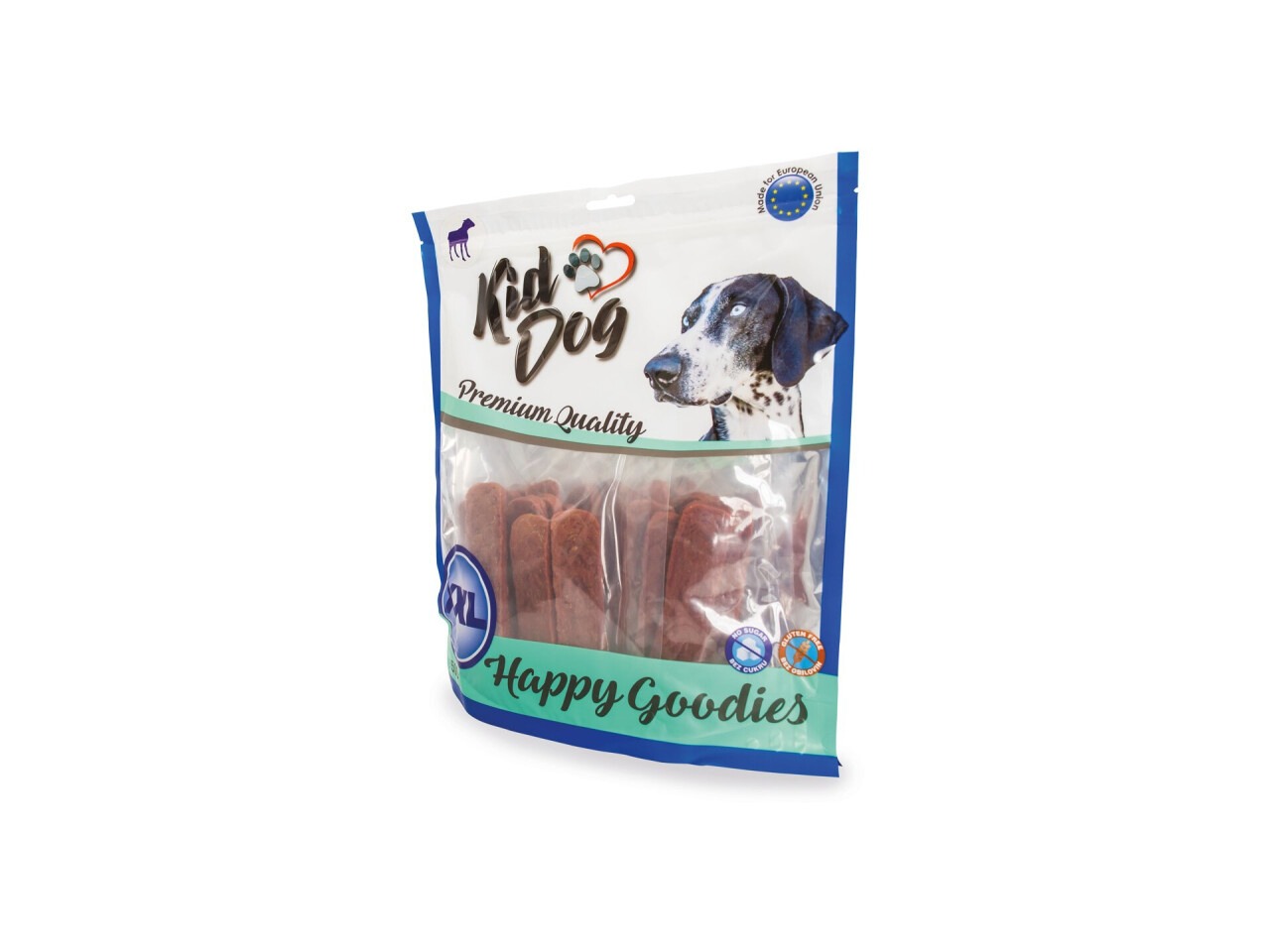 KidDog Recompense Pentru Caini, Fileuri De Miel, 500 g, A04713
