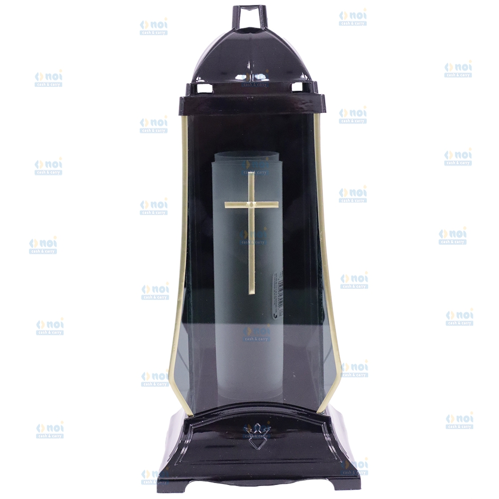 FELINAR DIN STICLA CU CRUCE 883-CR
