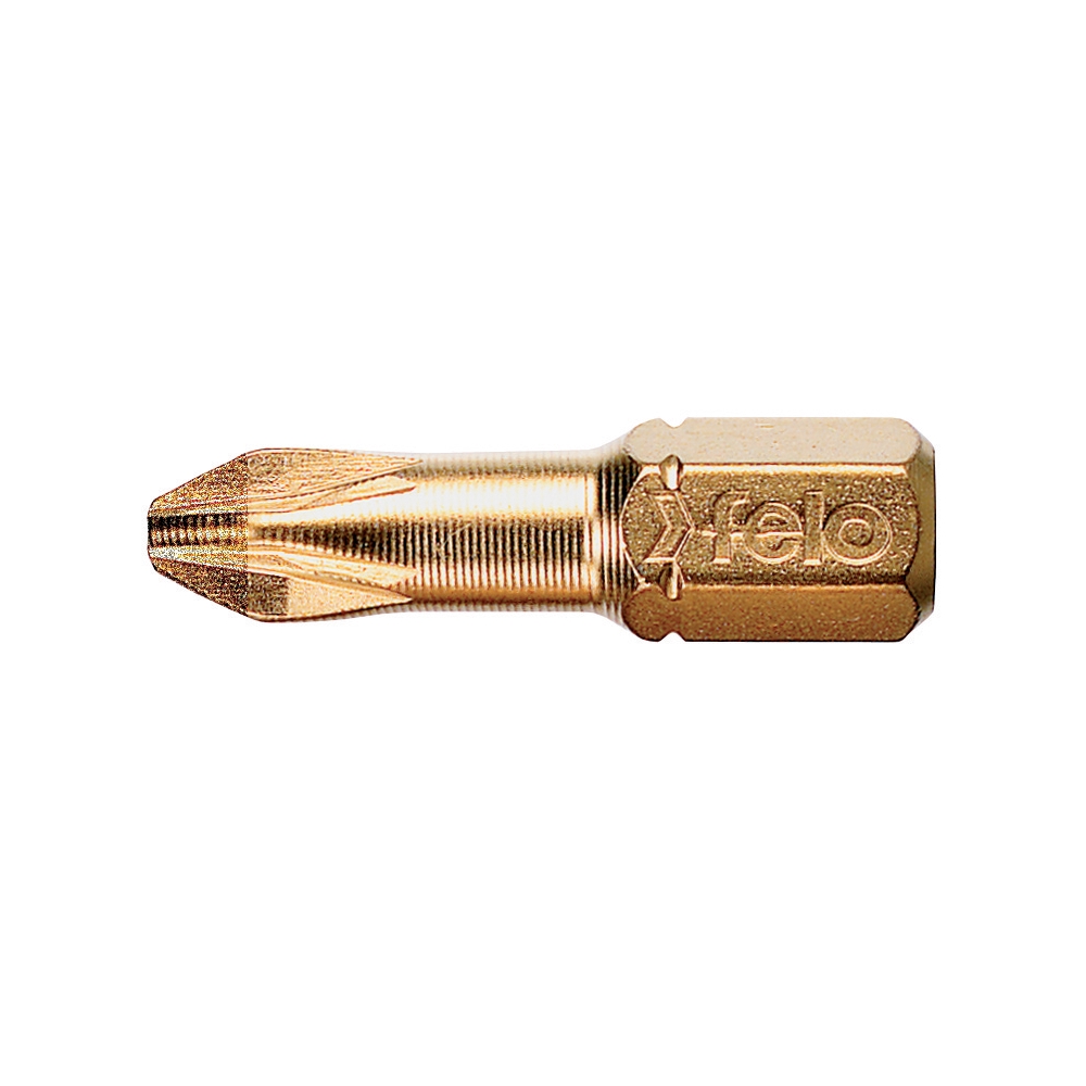 Bit diamantat profil Pozidrive, Felo, C6.3, PZ3, 25mm
