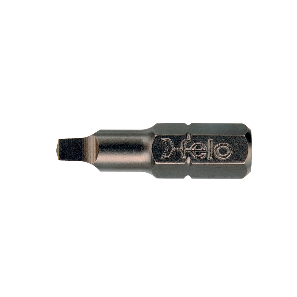 Bit Industrial profil patrat, Felo, C6.3, SQ 3 (3.30mm), 25mm