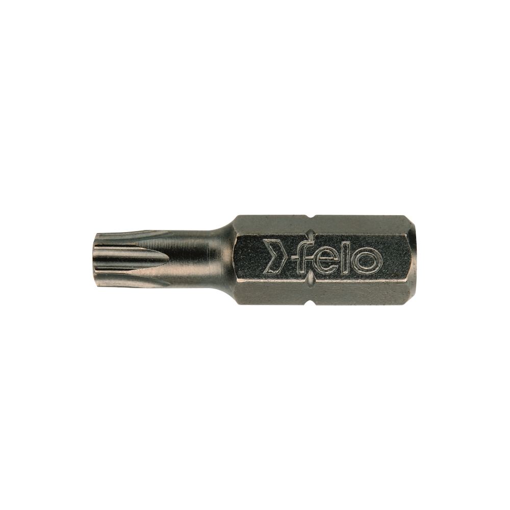 Bit Industrial profil Torx, Felo, C6.3, TX10, 25mm