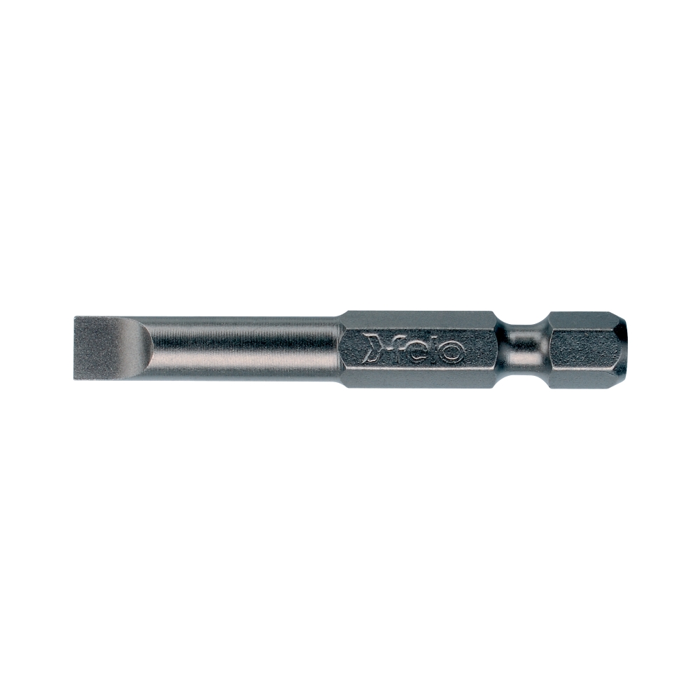 Bit Industrial pentru insurubare, profil drept, Felo, 4.0x0.8mm, 50mm