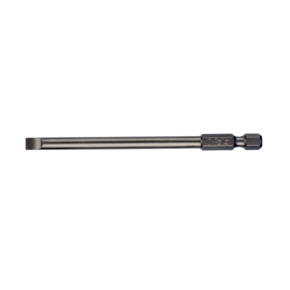 Bit Industrial pentru insurubare, profil drept, Felo, 8.0x1.2mm, 100mm