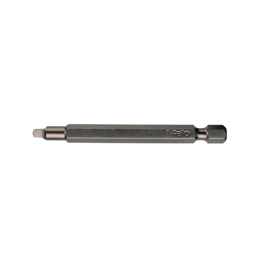 Bit Industrial profil patrat, Felo, E6.3, SQ 3 (3.30mm), 73mm