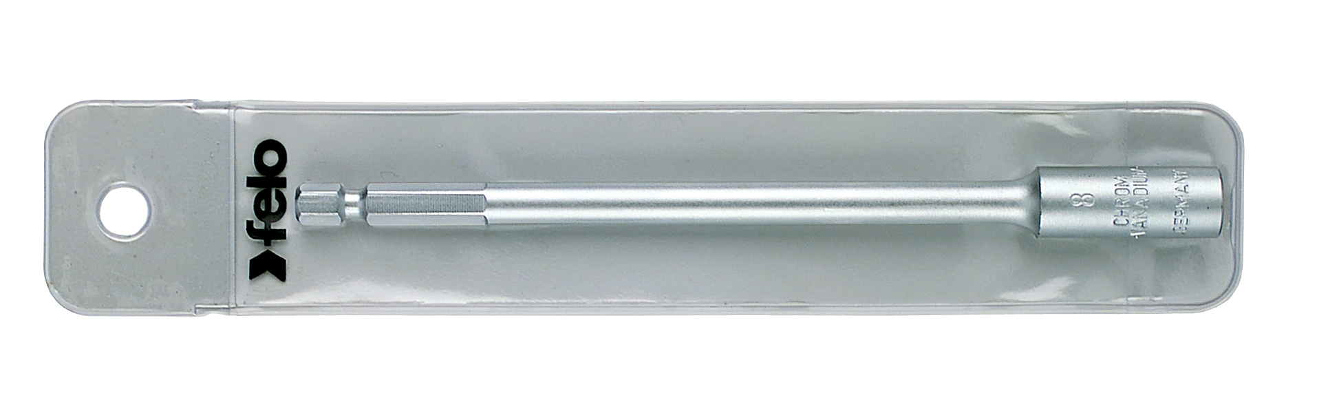 Tija de surubelnita cap tubular SW5.5, Felo, 1/4