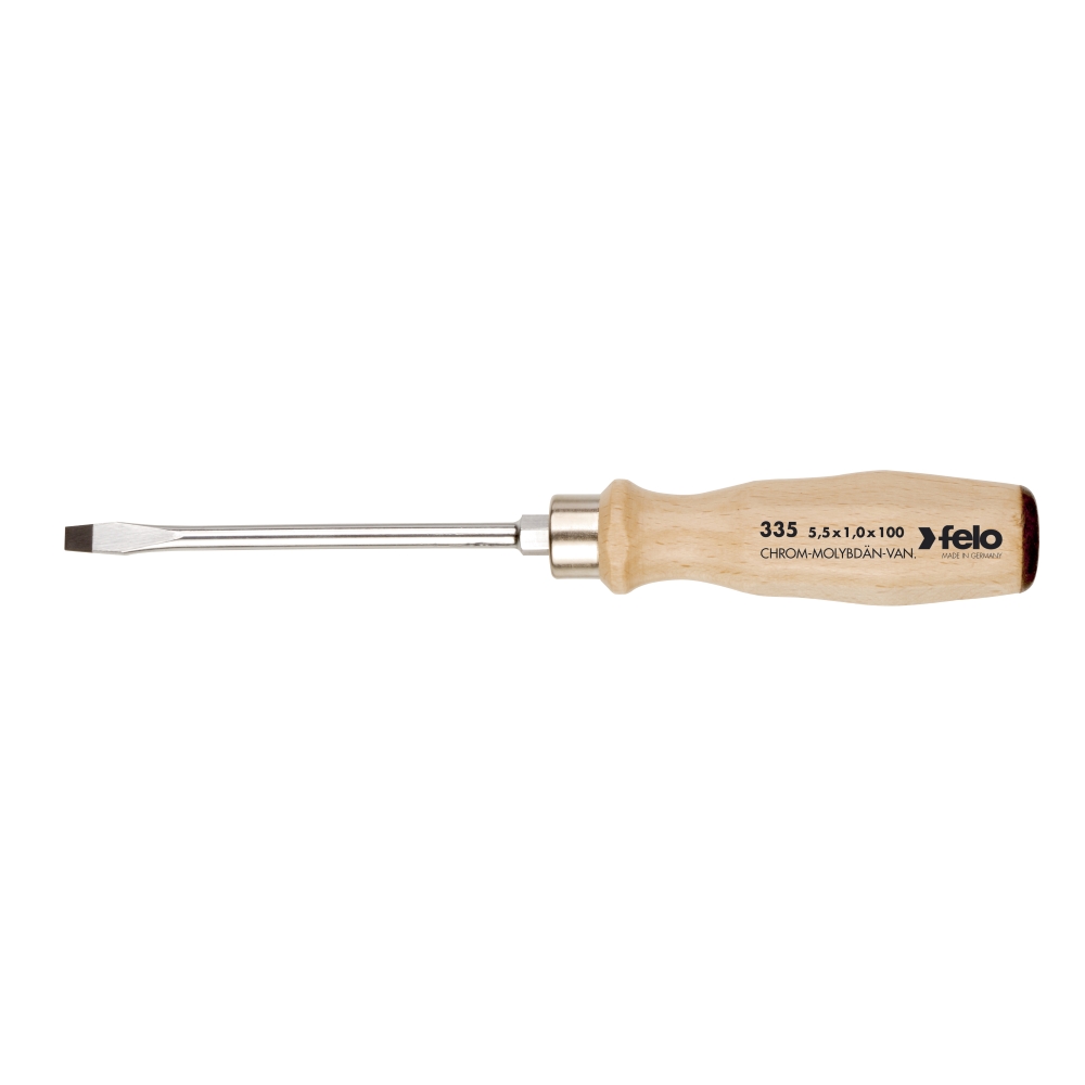 Surubelnita varf drept, Seria 330 Traditional, Felo, 7.0x1.2mm