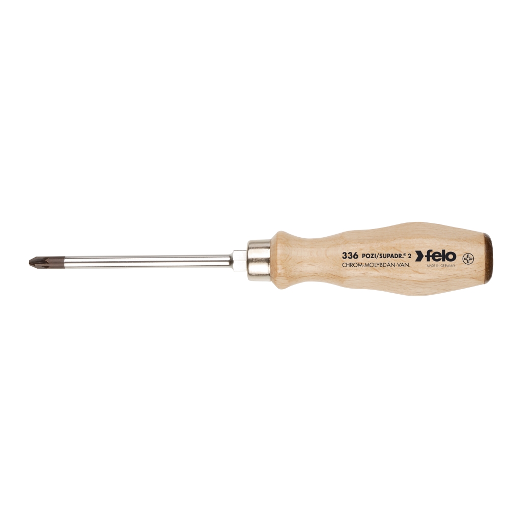 Surubelnita varf Pozidrive, Seria 330 Traditional, Felo, PZ2x100