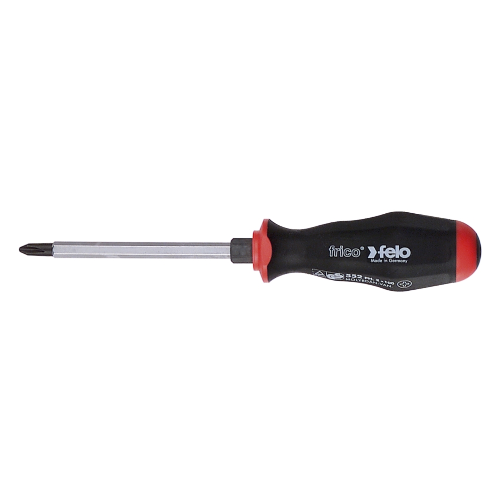Surubelnita varf Philips, Seria 552, Felo, PH2x100mm