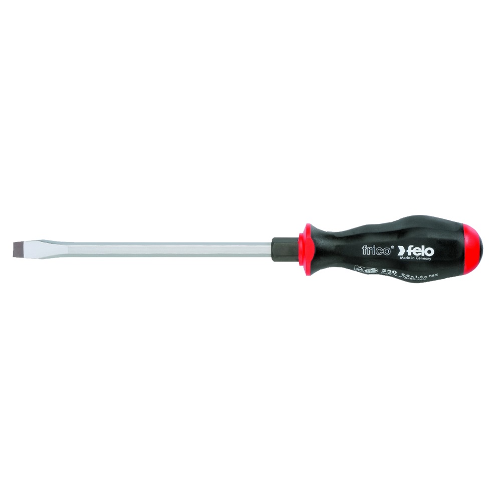 Surubelnita FELO mecanica, Seria FRICO, varf drept 4.5x0.8