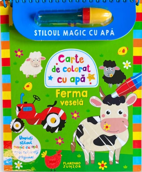 Ferma vesela. Stiloul magic cu apa