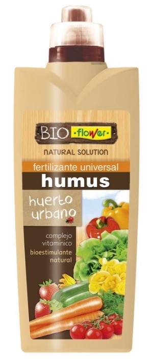 Fertilizant lichid pe baza de humus, 1l, Bio Flower