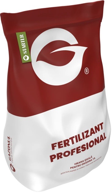 Ingrasamant Solid Duofertil Starter, 15 kg, Gazonul