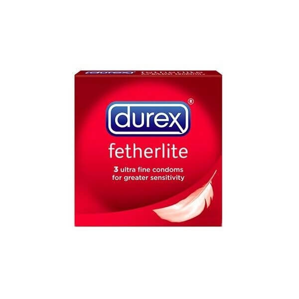 Durex Prezervative Fetherlite, 3 buc
