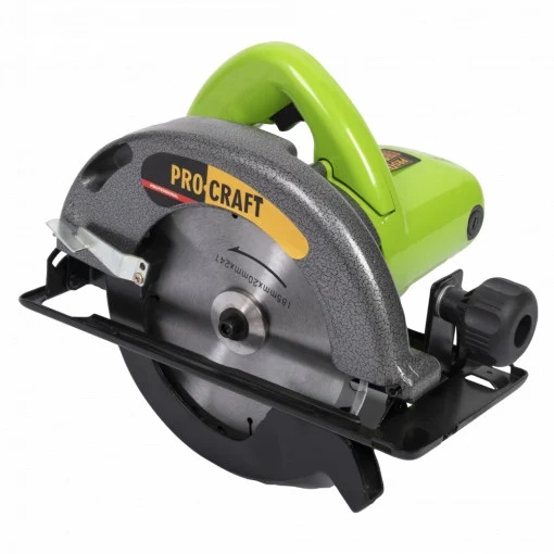 Fierastrau circular ProCraft KR2200, 2200W, 4900 rpm, 4.17 kg