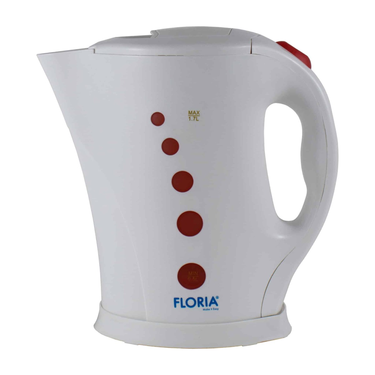Fierbator electric Floria, 1l, 1650W, Negru, Floria