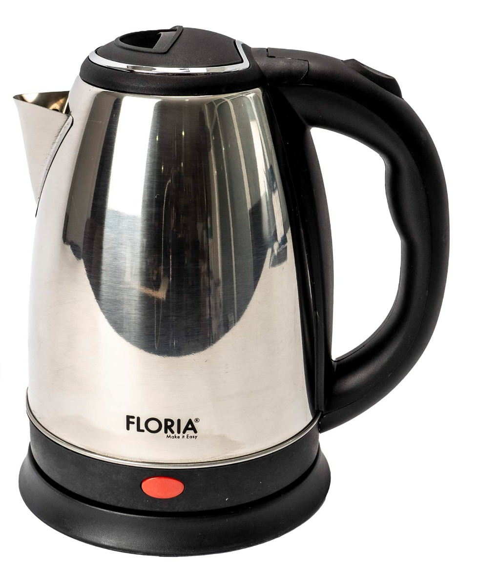 Fierbator inox, capacitate 1.8L, putere 1500w, Floria