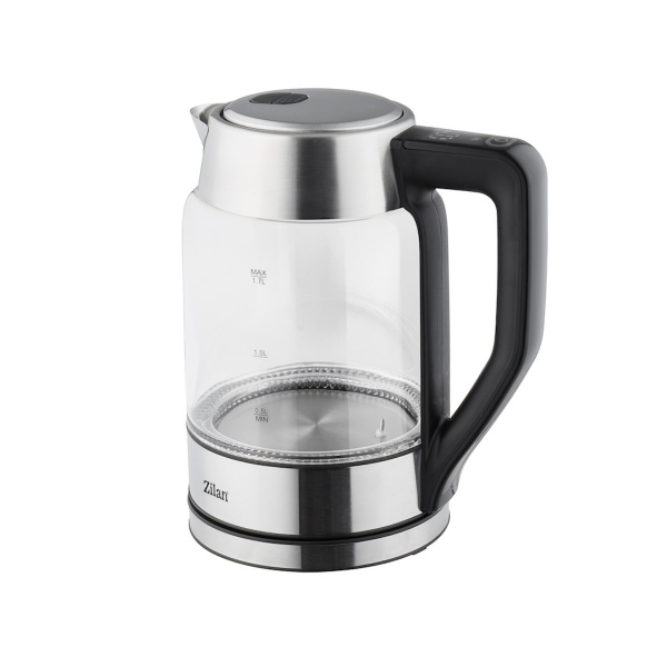 Fierbator electric digital, capacitate 1.7l, putere 2200W, Zilan