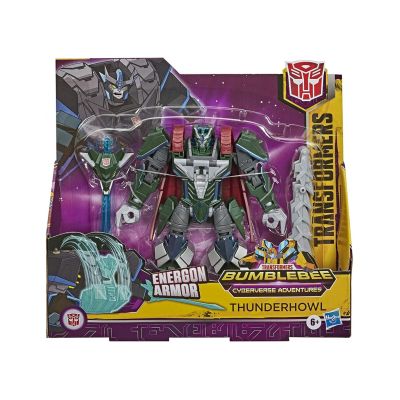 Figurina Transformers cyberverse ultra thunderhowl, Transformers