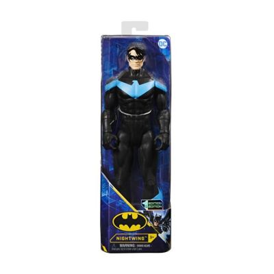 Figurina Batman, Nightwing cu 11 puncte de articulatie, 30 cm, Spin Master