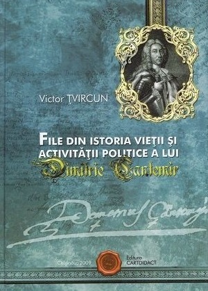 File din istoria vietii si activitatii politice a lui Dimitrie Cantemir - Victor Tvircun